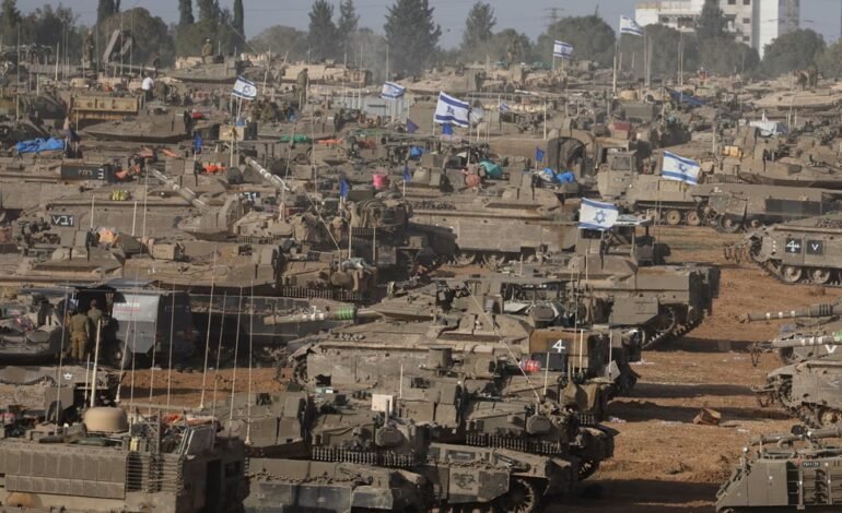 EEUU aprueba venta de armas a Israel sin pasar por el Congreso