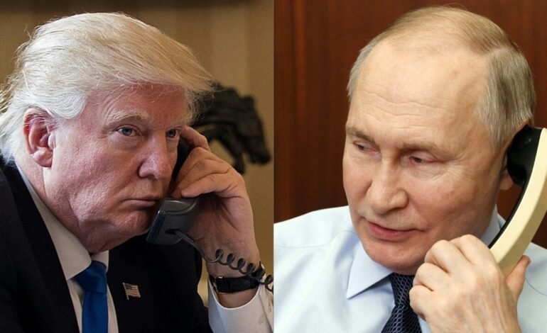 EEUU: Trump habla con Putin del conflicto abierto con Irán