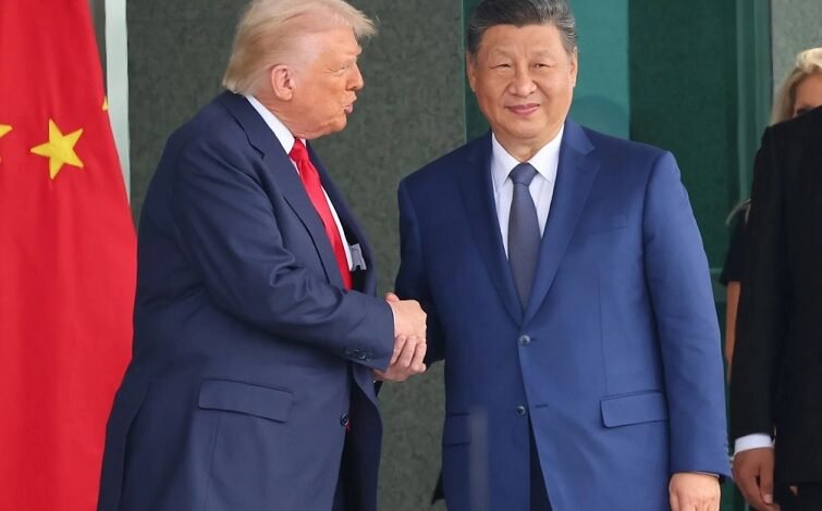 EEUU: Trump viajará China para reunirse con Xi el 14 y 15 mayo
