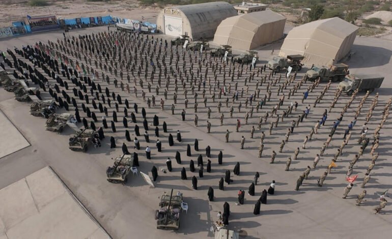 Ejército de EE. UU. dice que destruyó instalaciones de mando de la Guardia Revolucionaria de Irán