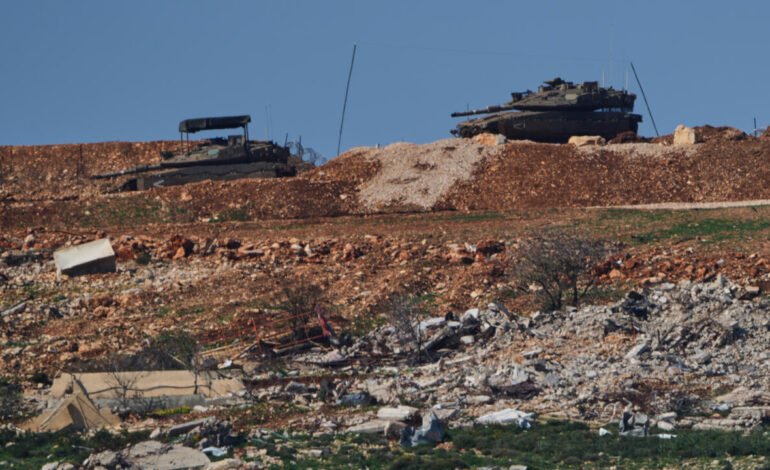 Ejército israelí anuncia la creación de una “zona de seguridad” en el sur de Líbano