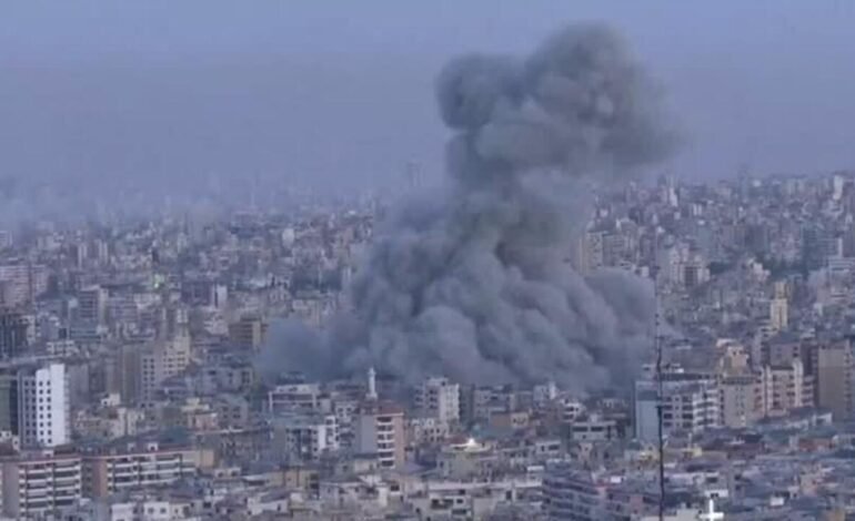 Ejército israelí avanza en Líbano y se despliega en puntos de la frontera