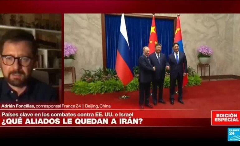 ¿El apoyo de China a Irán sería un activo estratégico o un lastre económico?