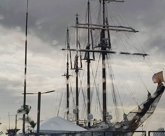 El Buque-Escuela “Juan Sebastián de Elcano” llega a Santo Domingo durante su XCVIII Crucero de Instrucción
