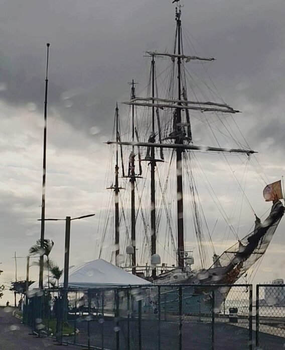 El Buque-Escuela “Juan Sebastián de Elcano” llega a Santo Domingo durante su XCVIII Crucero de Instrucción