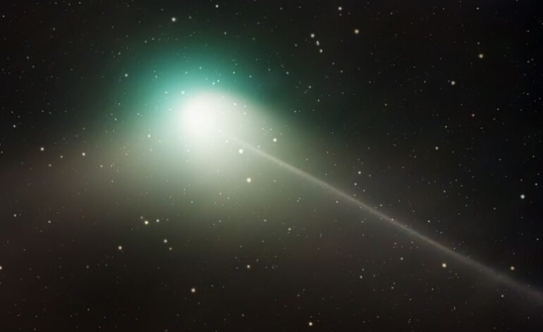 El cometa interestelar 3I/Atlas no deja de sorprender: está lleno de alcohol