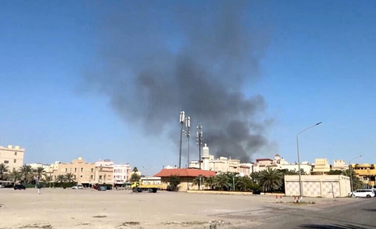 El conflicto en Medio Oriente irrumpe en Kuwait