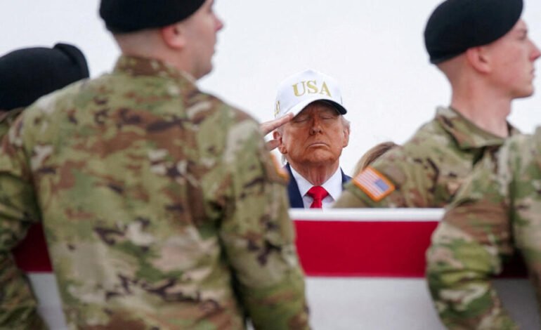 El costo de la guerra en Irán para Estados Unidos: muertos, heridos y cifras millonarias