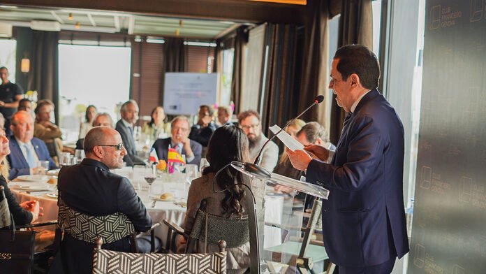 El Embajador Tony Raful presenta a la República Dominicana como destino estratégico de inversión ante empresarios españoles