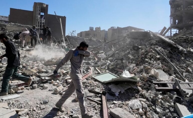 El fuego cruzado amenaza con un nuevo éxodo masivo en Medio Oriente