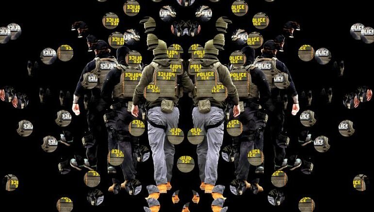 El ICE invade los aeropuertos de EE UU