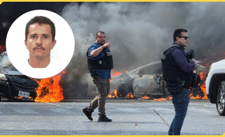 ¿’El Mencho’ acusó a famosa modelo de traición antes de morir?