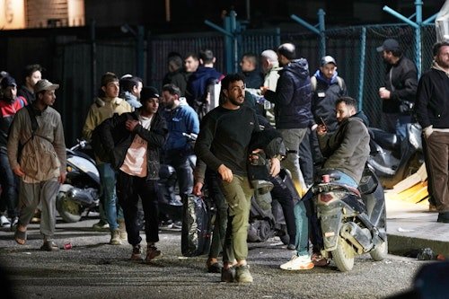 📷 In pictures: Displaced people flee Israeli strikes in Lebanon