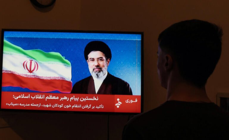 El nuevo líder supremo de Irán «probablemente quedó desfigurado», según gobierno de Estados Unidos