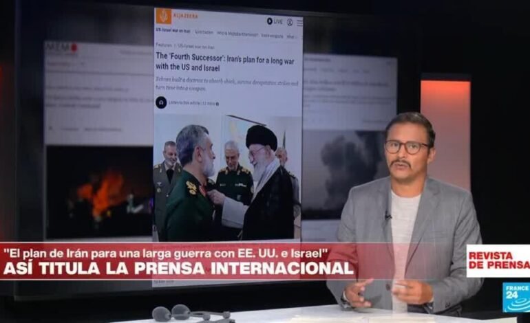 «El plan de Irán para una larga guerra con EE. UU. e Israel»: ‘AJ’