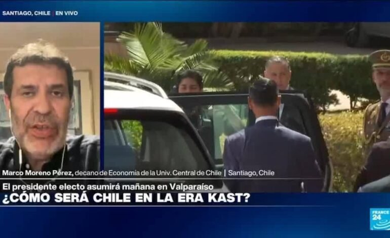 El ultraderechista José Antonio Kast asume la Presidencia de Chile