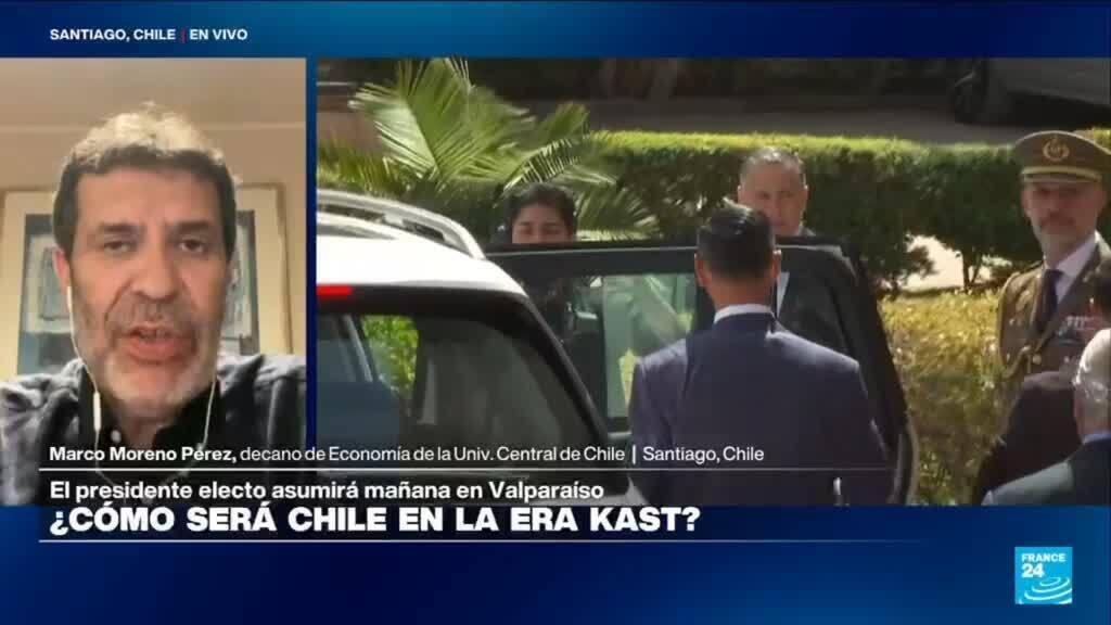 El ultraderechista José Antonio Kast asume la Presidencia de Chile
