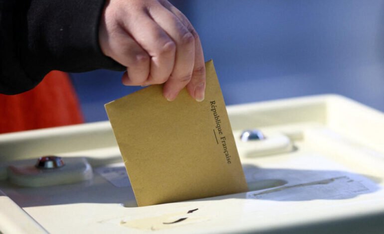 Elecciones municipales en Francia: la participación alcanza el 19,37%; partidos a prueba de cara a las presidenciales