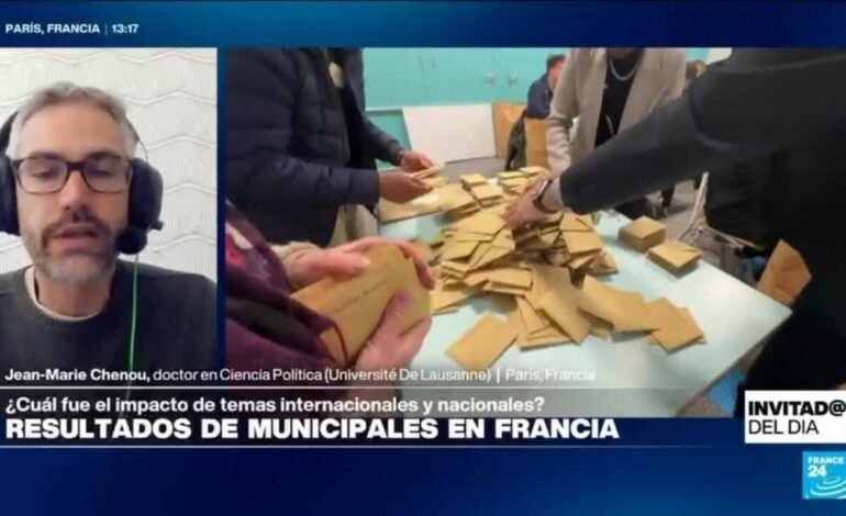 Elecciones municipales en Francia: ¿Por qué los franceses van cada vez menos a las urnas?