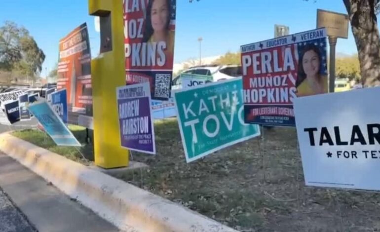 Elecciones primarias en EE. UU. marcadas por guerra en Irán