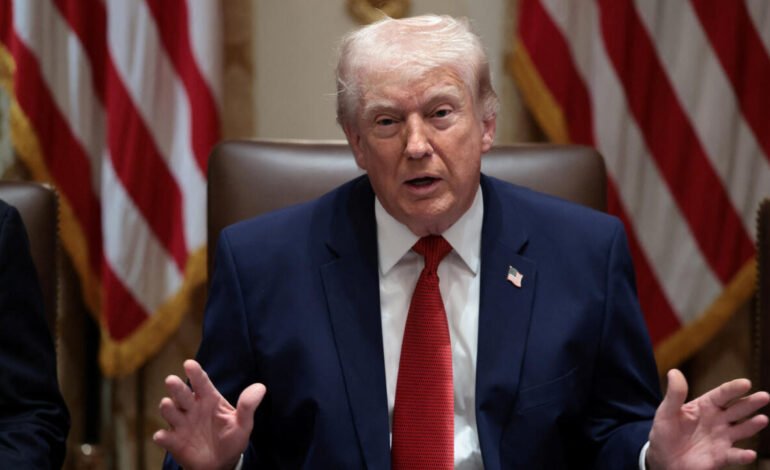 «Ellos están rogándome por llegar a un acuerdo»: Donald Trump sobre Irán