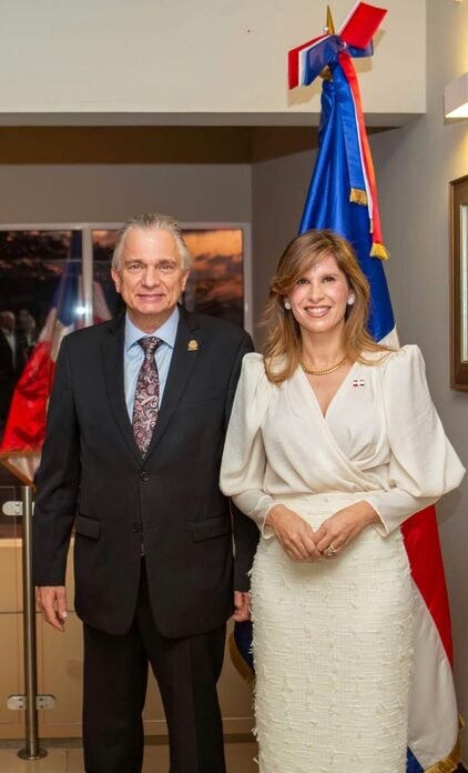 Embajada dominicana en Costa Rica celebra el 182.º aniversario de la Independencia Nacional