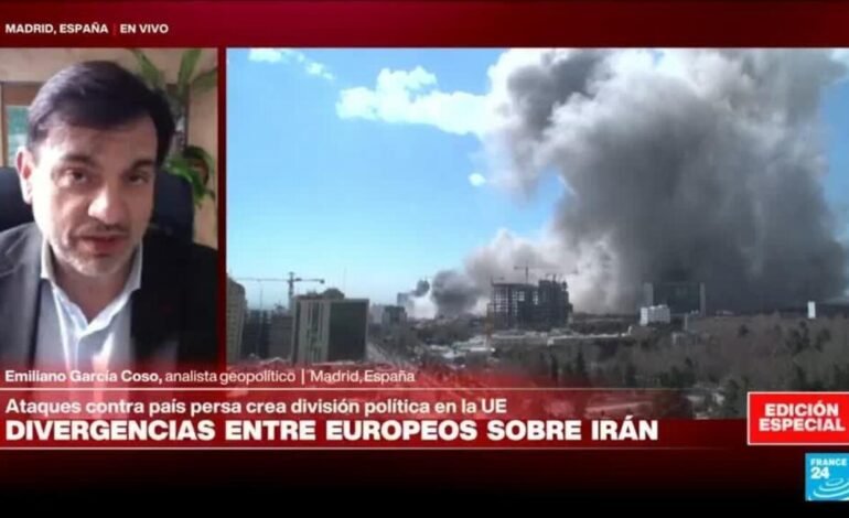 Emiliano García: «Europeos intentan no enfadar a Trump y no involucrase en el conflicto»