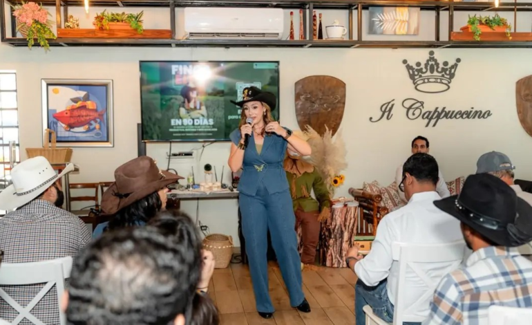 Empresaria Cheryl Victoria presenta Agroconecta