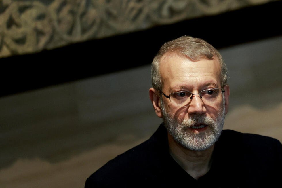 A file photo of Ali Larijani.