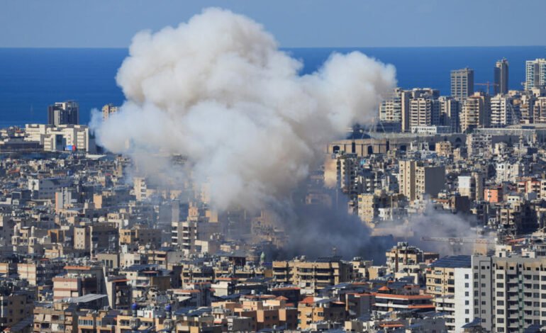 En imágenes: más de 600 muertos y 700.000 desplazados en Líbano, el mayor frente de guerra después de Irán