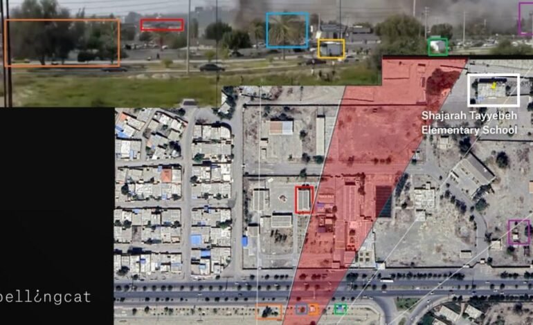 En imágenes: un video refuerza hipótesis de que EE. UU. atacó la escuela iraní donde murieron decenas de niñas