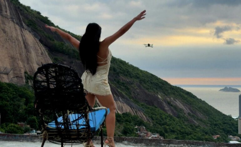En Río de Janeiro, videos con dron reavivan el debate sobre el turismo en las favelas