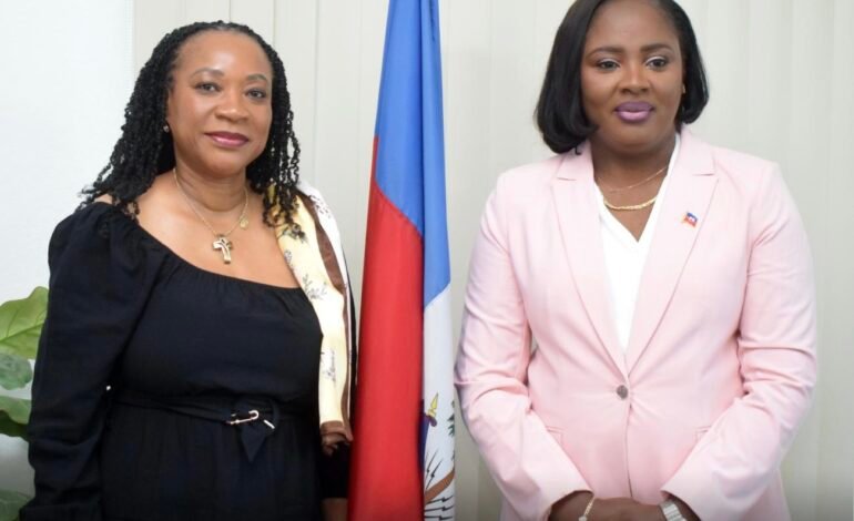 Enviada de ONU ofrece apoyo a próximas elecciones en Haití