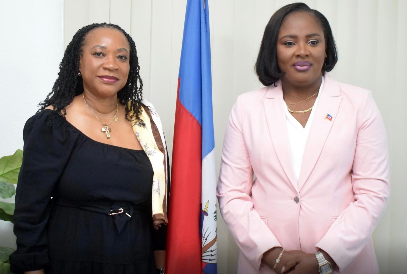 Enviada de ONU ofrece apoyo a próximas elecciones en Haití