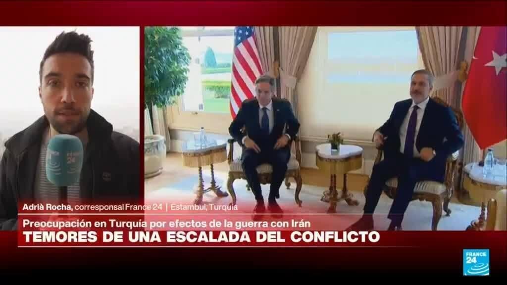 Erdogan revela «consultas cercanas» con la OTAN por misil iraní que amenazó a Turquía