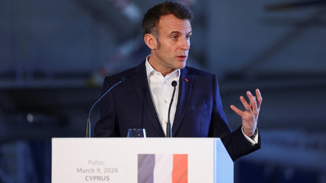 “Es extraño que Rusia pida un cese en Medio Oriente cuando se niega a aceptar uno en Ucrania”: Macron