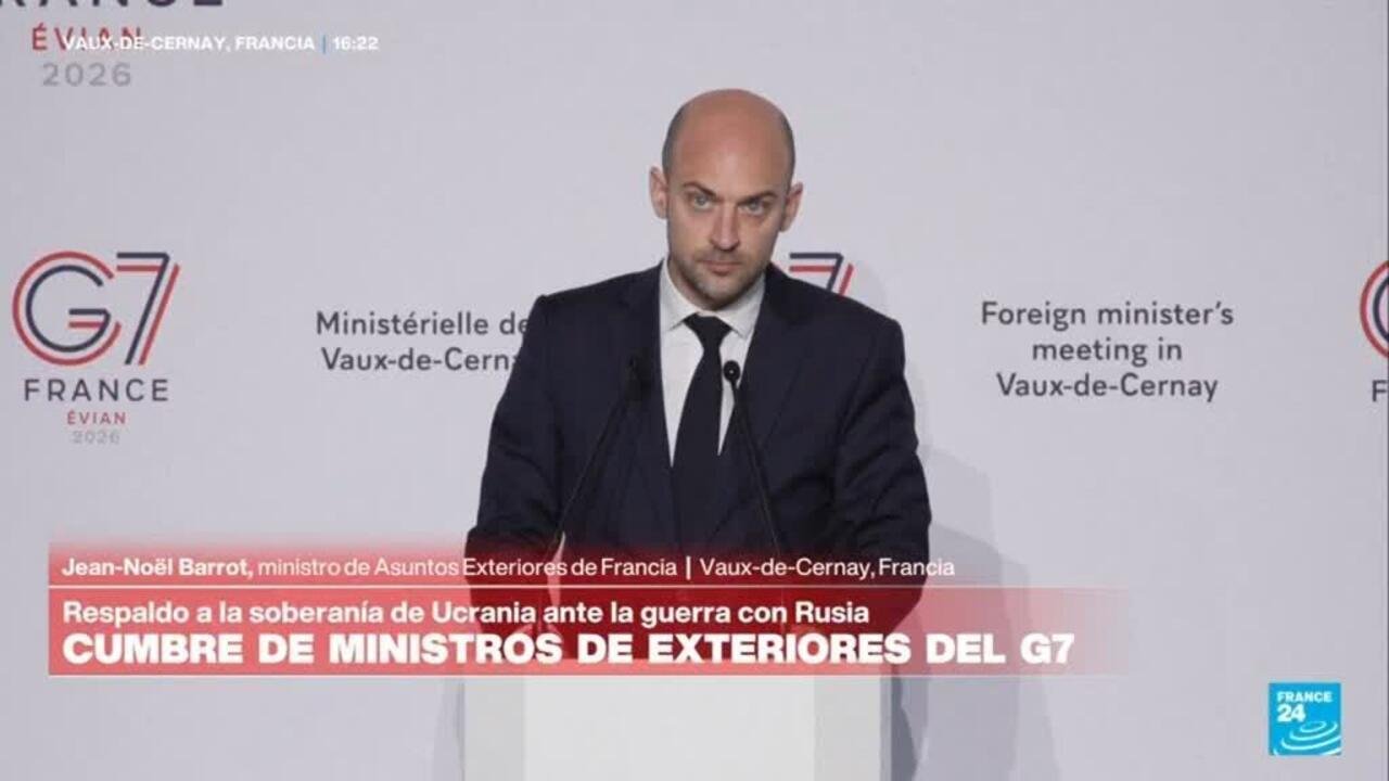 «Es necesario reestablecer la navegación en el estrecho de Ormuz: ministro de Exteriores francés