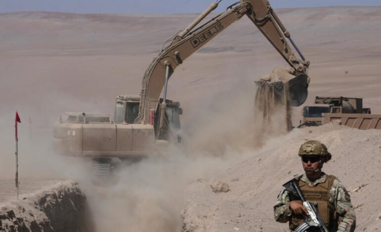 «Es solo el comienzo”: Kast lanza construcción de barreras fronterizas y pone en marcha su política antimigratoria