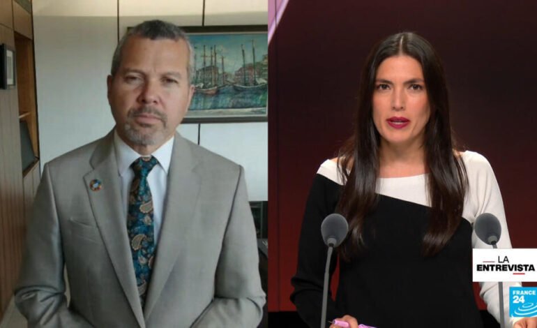 ‘Es urgente desescalar la tensión en el estrecho de Ormuz’: jefe de la OMI en France 24