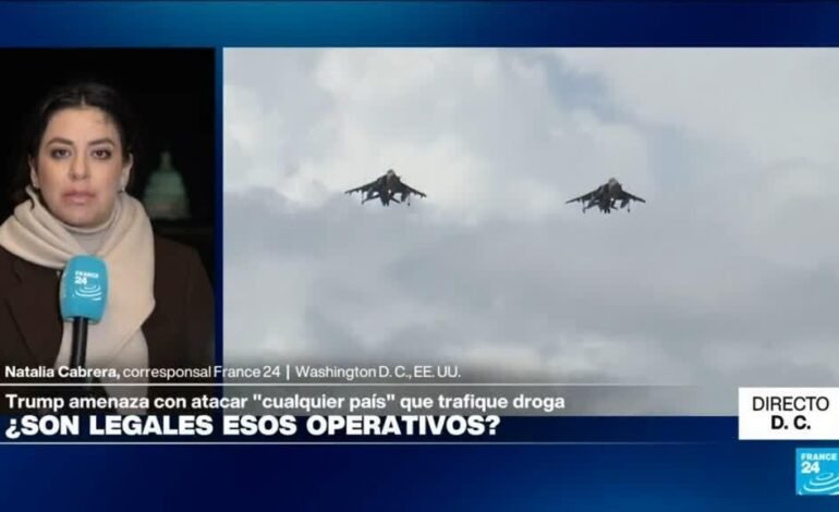 «Escudo de las Américas”: ¿una mano dura antidrogas de Trump sin contar con México ni Colombia?