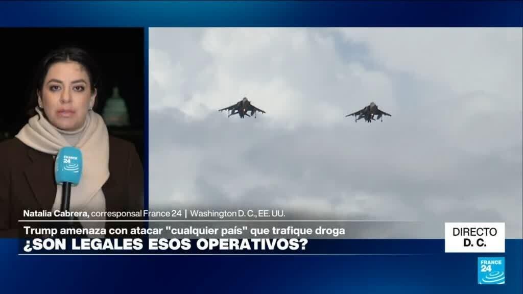 «Escudo de las Américas”: ¿una mano dura antidrogas de Trump sin contar con México ni Colombia?