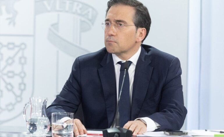 España desmiente de manera «tajante» a la Casa Blanca