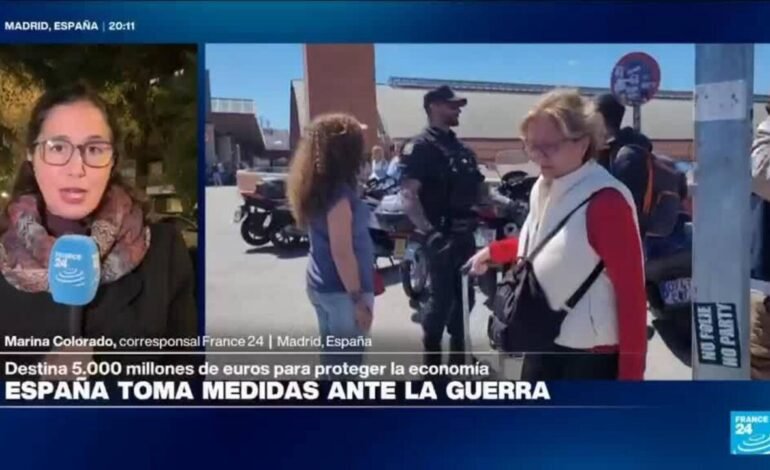 España toma medidas para responder a los efectos de la guerra en Medio Oriente