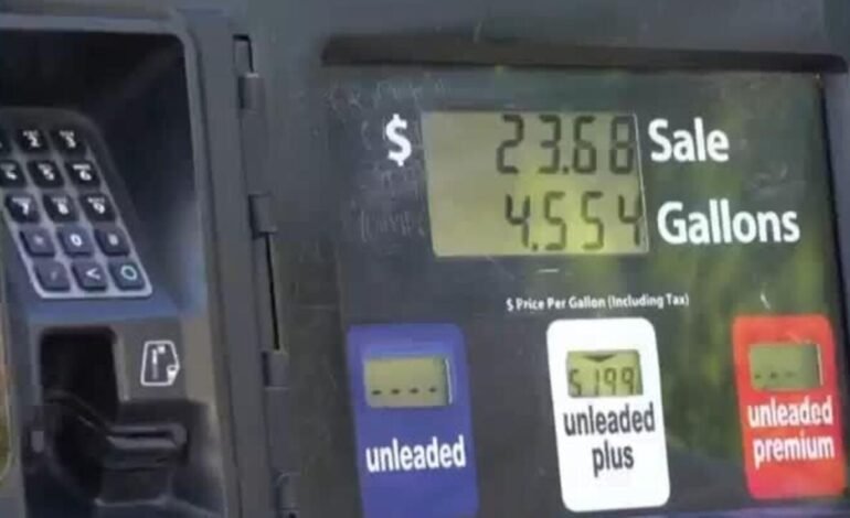 Estados Unidos: sube el precio del combustible en medio del conflicto en Medio Oriente