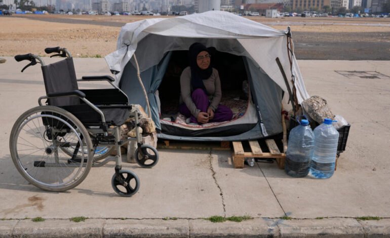 Evacuar, vaciar, golpear: la guerra que redefine el sur del Líbano