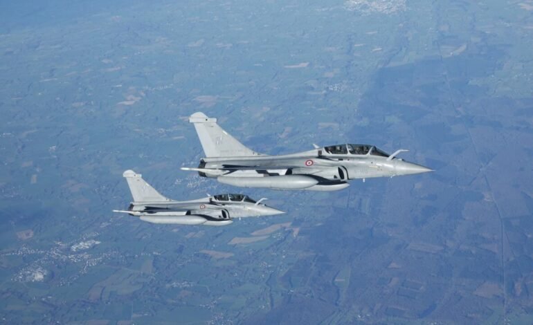 🔴 En directo: cazas Rafale franceses neutralizan drones iraníes, según el ministerio de Exteriores