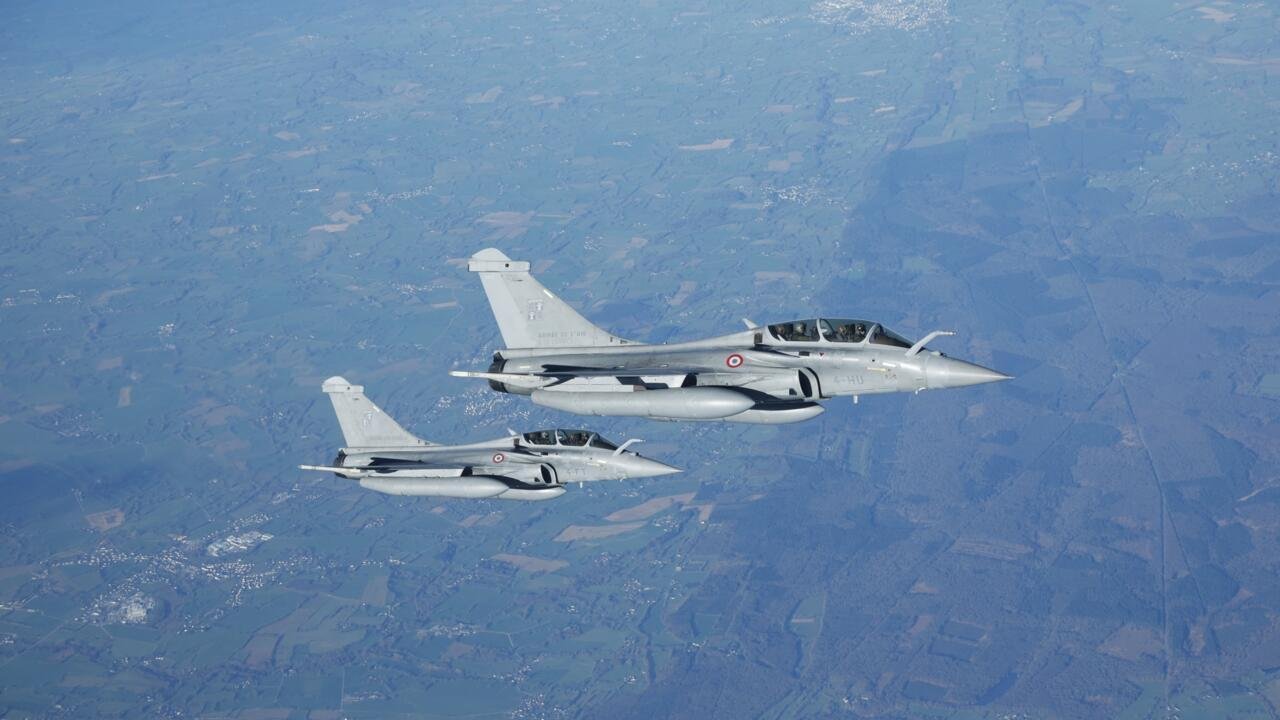 🔴 En directo: cazas Rafale franceses neutralizan drones iraníes, según el ministerio de Exteriores