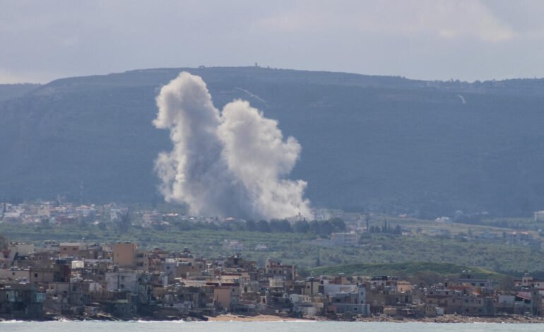 🔴 En directo: Israel busca el control total del territorio al sur del río Litani tras destruir todos sus puentes