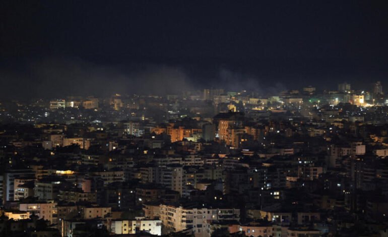 🔴 En directo: Israel lanza ataques de represalia contra Hezbolá en todo el Líbano