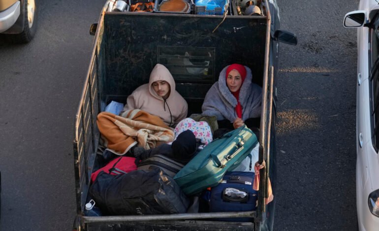 🔴 En directo: Israel ordena a residentes del sur del Líbano que se desplacen al norte del río Litani